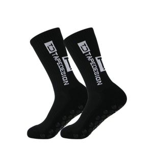Antislip highcut Tape Design TD sport socks non slip football