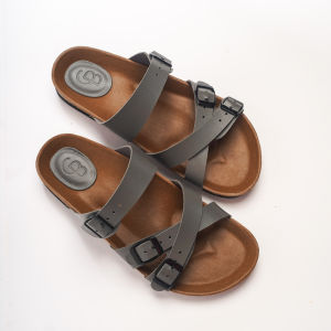 DEXTER by: Christian Bale Sandal Slop Pria Distro Sendal Casual Pria Gesper Birken Kekinian