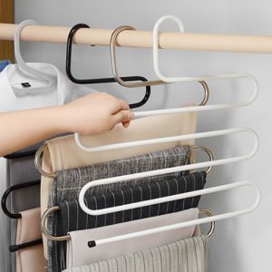 Móc Nhựa Treo Quần Áo Đa Năng Tiết Kiệm Không Gian Tăng Diện Tích Tủ