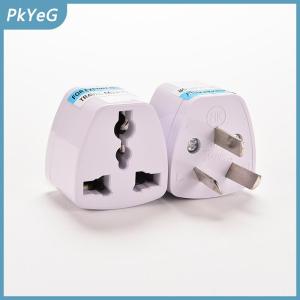PkYeG US EU phổ quát để AU Úc 3 pin cắm AC Power Adapter du lịch chuyển đổi