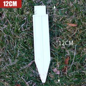 White Outdoor Fence Plastic Garden Decoration Villa Campus DIY Landscape Edging Tool Set Lawn Border