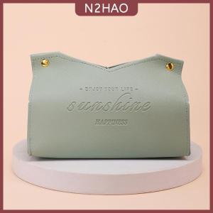 N2HAO Internet người nổi tiếng hộp giấy sáng tạo giấy mô hộp phòng khách ánh sáng sang trọng cao cấp khăn ăn hộp phòng khách sạn phòng ngủ