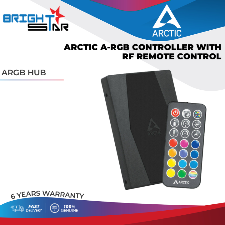 Arctic ARGB Controller With RF Remote Control ACFAN00180A | Lazada