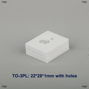 [COD] dfgje 10 Tấm Nhôm ôxi hóa to-220 3P 3pl 3pii tấm gốm tản nhiệt bằng gốm cách nhiệt có ổ cắm miếng đệm cách nhiệt triode chỉ dẫn nhiệt cao bằng gốm