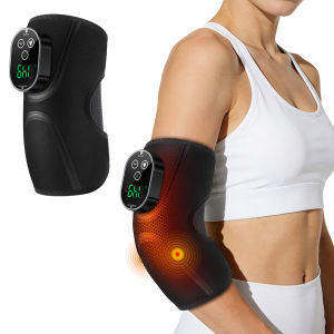 Electric Heated Elbow Support Brace Adjustable 5 Gear Temperature Elbow Protector Heating Elbow Pad Warm Wrap Protective Belt2026