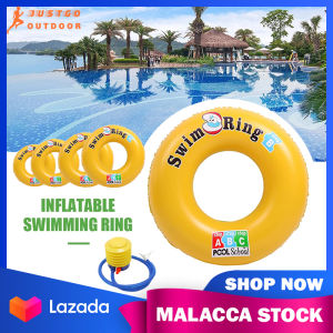 Swimming Ring For Adult Children 60-90cm Inflatable Swim Ring Tube Outdoor Summer Beach Safety Floating Buoy Circles 游泳圈