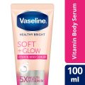 VASELINE HEALTHY BRIGHT SOFT GLOW VITAMIN BODY SERUM. 