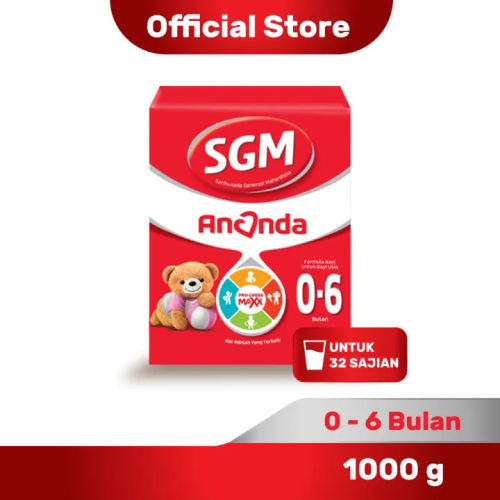 Review Susu SGM Ananda 0-6 Bulan: Pilihan Formula Halal untuk Bayi Baru Lahir?