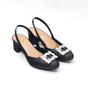 Pennay Jasmine Mules Wanita Heels / Hak 5 Cm