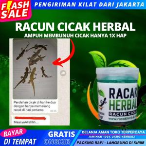 HERBAL RACUN PEMBUNUH CICAK RACAK OBAT PEMBASMI CECAK TOKEK AMPUH MEMBASMI PEMUSNAH MEMUSNAHKAN PENGHILANG MENGHILANGKAN JEBAKAN UMPAN SIAP PAKAI SEKALI JILAT LANGSUNG MATI KERING DI TEMPAT MANJUR BERKUALITAS PERANGKAP PENJEBAK EFEKTIF AMAN PRAKTIS MEMBUN