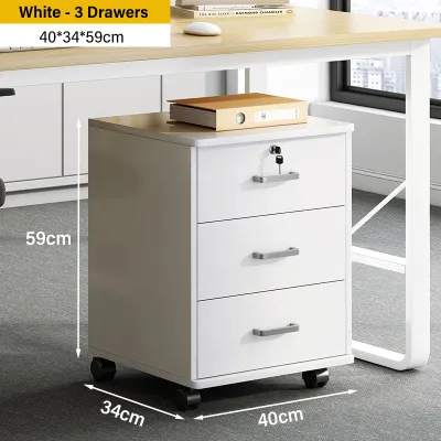 BMZAR Meja Nakas Dengan Kunci Laci Meja Nakas Minimalis Meja Kamar Aesthetic Meja Nakas
