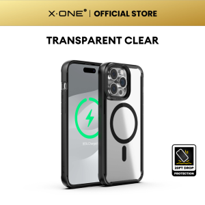 X.One Dropguard 2.0 Magnetic Case for i phone 15 Pro Max/15 Pro/15/15 Plus