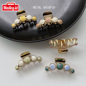 MAdley HairClips Mini Jepit Rambut Wanita Kekinian Bahan Metal Jepitan Cantik JPT21
