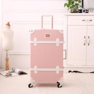 Uniwalker 2 In 1 Luggage Set 13inch Suitcase Cosmetic Case Small Fresh Cute Universal Wheel Trolley Case Travel Boarding Password Box (13”+20”/13”+22”/13”+24”/13”+26”)