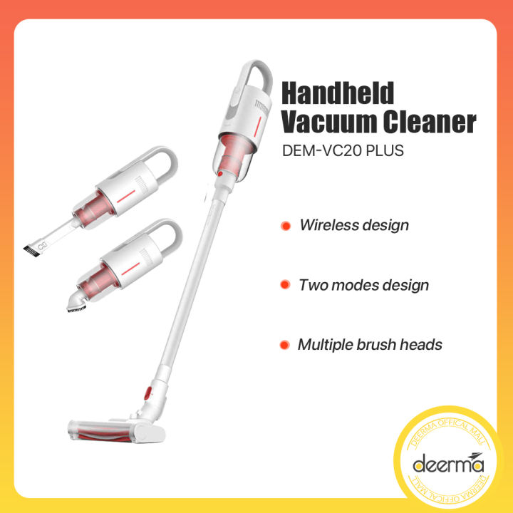 Deerma VC20 PLUS 5500Pa Handheld Cordless Vacuum Cleaner AutoVertical