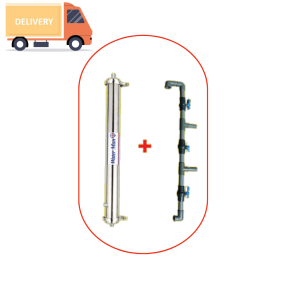 (Delivery) UF5000D Ultra filtration membrane water filter outdoor SUS 304 Delivery