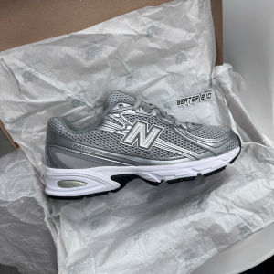 Giày New Balance 740v2 Silver Castlerock - U740SG2 | Beater 8.10