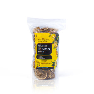 Best Honey - Dried Fruit Lemon & Jahe - Lemon dan Jahe Kering - Minuman Sehat