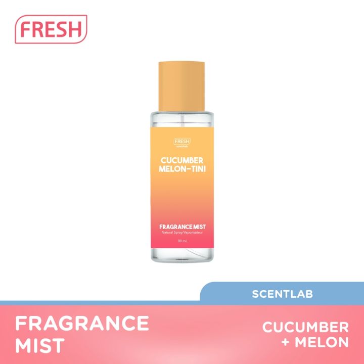 Fresh Scentlab Fragrance Mist NEW Cucumber Melon-tini 88mL