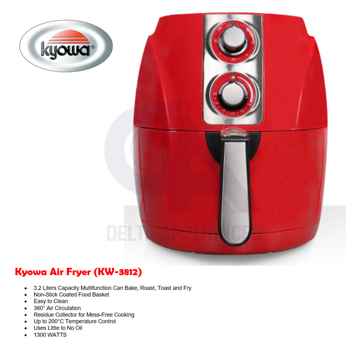 Air fryer deals price kyowa