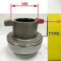 Bi tê liền cụm xe Howo, mã 86CL6395FOC. Lỗ trục d64, háng càng cua b86, cao h121, bạc đạn cốt 78. 