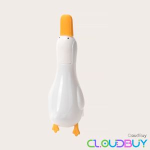 C.B.【Ready in Stock】 Multifunctional Cleaning Clip 2in1 Duck Shaped Sink Tweezers Kitchen Bathroom Cleaner Tools