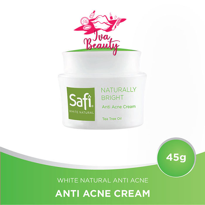 Safi White Natural Anti Acne Cream 20gr Krim Anti Jerawat Niacinamide Krim Kulit Berjerawat Krim Sensitif Untuk Kulit Krim Radiance Dan Lembut Krim Krim Khasiat Dermacare Lazada Lazada Indonesia