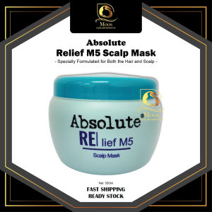 Absolute Relief M5 Scalp Mask 500ml - Suitable for all types of hair and scalp