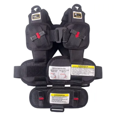 RIDESAFER Delight Travel Vest Gen 5 - xs Black
