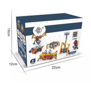 Đồ chơi lắp ráp ốc vít hộp dụng cụ kĩ sư di động