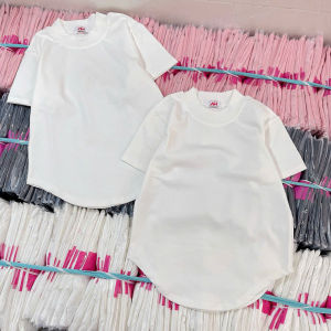 Áo thun nữ PHOM ÔM Baby tee Cổ Cao vạt bầu tay ngắn trơn 4 màu