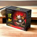 Cà phê hòa tan ĐEN ĐƯỜNG Trung Nguyên( Hộp 15 Gói) - G7-2IN1. 