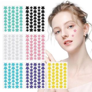 400 Pcs Daily Repair Acne Patch Facial Skin Care Fade Blemishes Pimple Marks Closed Acne Blemishes Cover