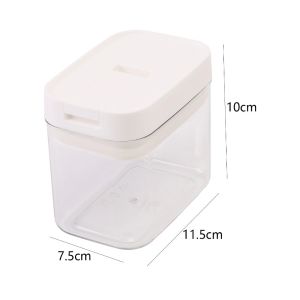 YESPERY Pasta Storage Box Transparent Plastic Grain Seal Tank Spaghetti Storage Container Moisture-Proof Snack Jar Kitchen Food Tank