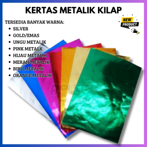 Kertas emas/Kertas metalik/Kertas Marmer/Sampul Buku