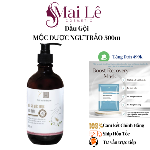 [ CHÍNH HÃNG ] Dầu gội Mộc Dược Ngũ Trảo - Y’Dao - Chai 500ml - Hỗ trợ cải thiện gàu nấm da đầu giảm gãy rụng