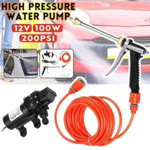 COD+Car Wash 12V Car Washer Gun Pump High Pressure Cleaner Car Care Portable Washing Machine Electric Cleaning Auto Device