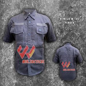 KEMEJA W-TAC PENDEK - KEMEJA W-TAC LENGAN PENDEK TERMURAH - KEMEJA PDL PENDEK - KEMEJA LAPANGAN TANGAN PENDEK - KEMEJA TACTICAL