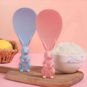 Centong Nasi Kelinci | Sendok Nasi / Anti Lengket Bisa Berdiri Rice Cooker Spoon