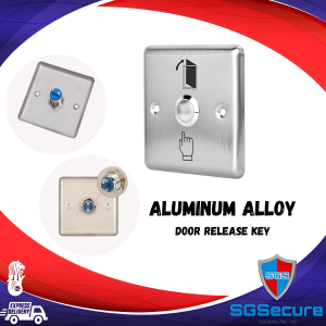 Premium Aluminum Alloy Emergency Door Release Switch for Access Control Systems
