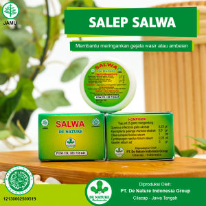 Salwa De Nature Multi-Pak Herbal untuk Penghilang Benjolan Wasir & Fistula Ani - Kaya Antioxidan & Anti-jamur