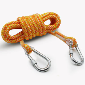 Clothesline Clothes Drying Rope Portable Travel Clothesline Adjustable for Indoor Outdoor Laundry Clothesline Perfect Windproof Clothes Line Hanger for Camping Travel & Home Use