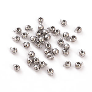 Chất Lượng Cao Giữ Màu hạt uốn nếp Đồng Với 14K/18K/Bạch Kim/Bạc/mạ vàng Cho Tự Làm Vòng đeo tay thời trang trang sức Làm Vòng Cổ Phụ Kiện