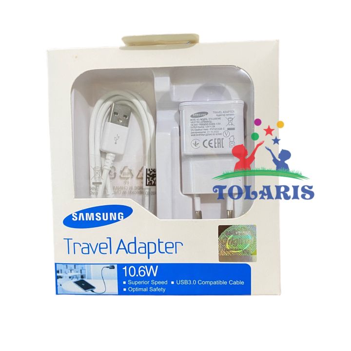 Charger Samsung Galaxy A10 A10s M10 BARU 100% Micro USB Casan