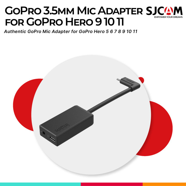 GoPro Mic Adapter For Hero 10 11 Lazada PH