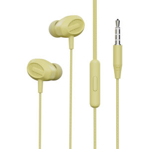 INBOX MM-2 Earphone 3.5mm Headset Handsfree Ultra Bass HD Audio Stereo Microphone Headphone