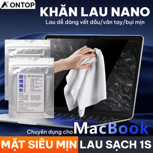 Khăn Lau Micro Fiber Chuyên Dụng Cho Máy Ảnh Màn Hình Máy Tính Xách Tay Điện Thoại Siêu Sạch Không Làm Xước Màn Hình Cho Macbook Laptop Tablet Kính