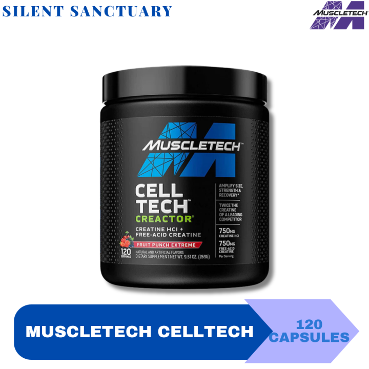 120 Servings MuscleTech Cell Tech Creactor Dietary Supplement | Lazada PH