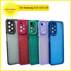 Case Premium Hybrid Chrome For Samsung A12 M12 A13 A13 Lte A13 5g M32 4g