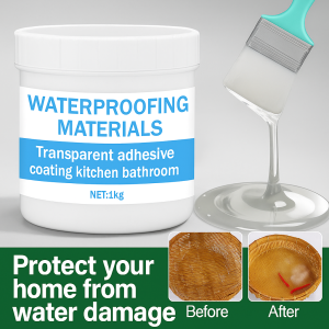Waterproofing Adhesive For Internal And External Walls Without Smashing Brick